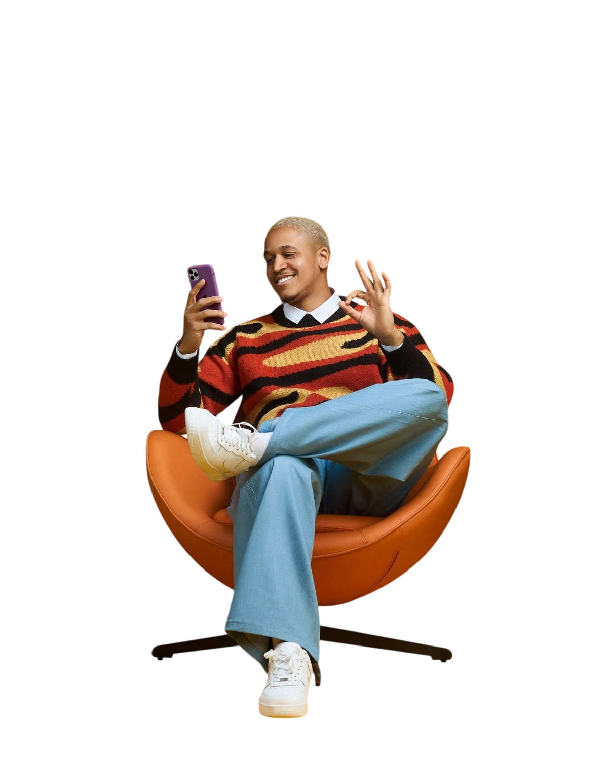 1Access Phone Mockup